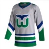 Carolina Hurricanes Dresy Blank 2020-21 Reverse Retro Authentic - Pánské